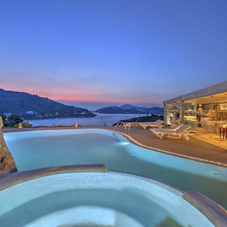 Eirini Luxury Hotel Villas Grikos Bay  Eksteriør bilde