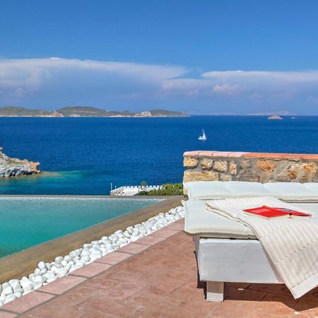 Eirini Luxury Hotel Villas Grikos Bay  Eksteriør bilde