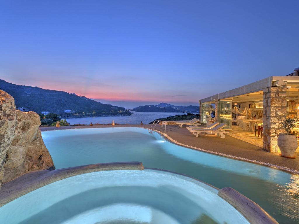 Eirini Luxury Hotel Villas Grikos Bay  Eksteriør bilde