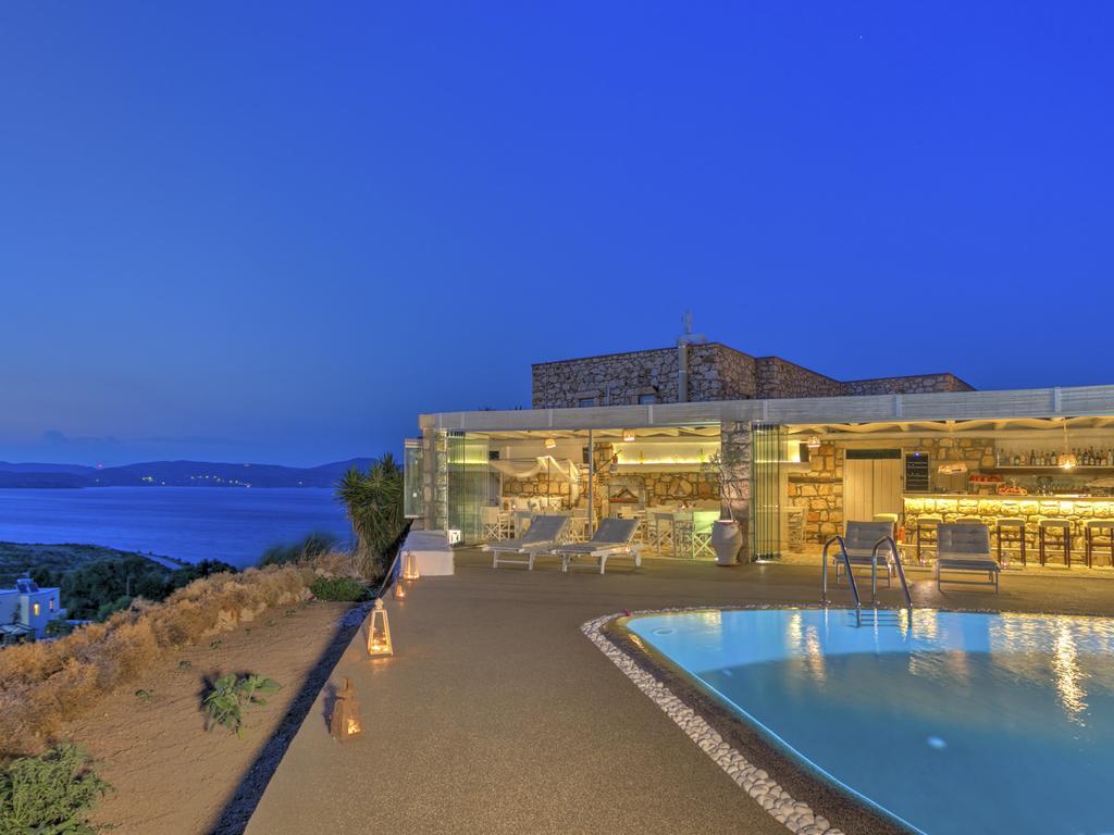 Eirini Luxury Hotel Villas Grikos Bay  Eksteriør bilde