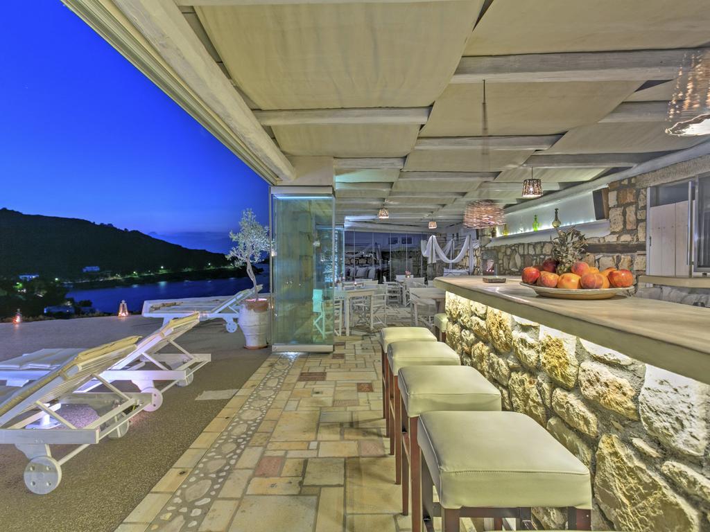 Eirini Luxury Hotel Villas Grikos Bay  Eksteriør bilde