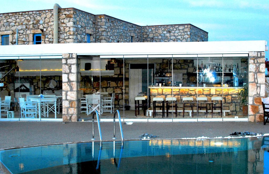 Eirini Luxury Hotel Villas Grikos Bay  Eksteriør bilde