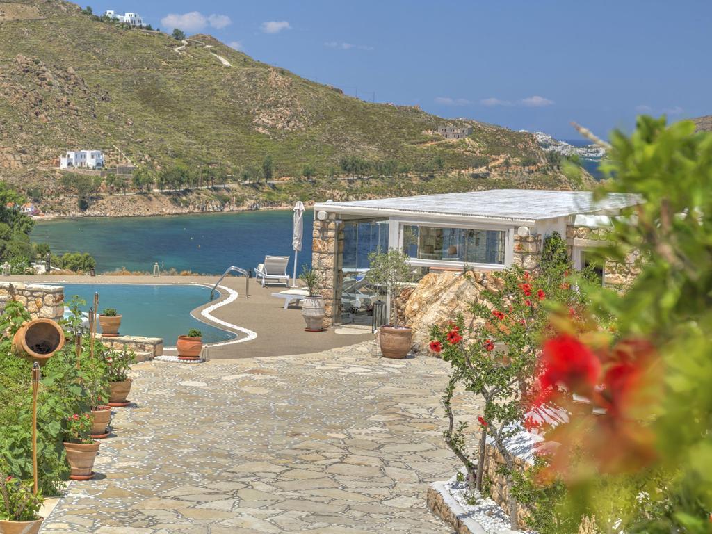Eirini Luxury Hotel Villas Grikos Bay  Eksteriør bilde