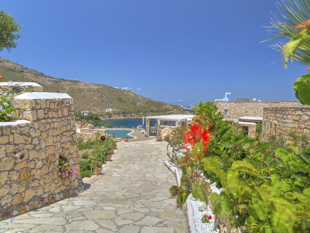 Eirini Luxury Hotel Villas Grikos Bay  Eksteriør bilde
