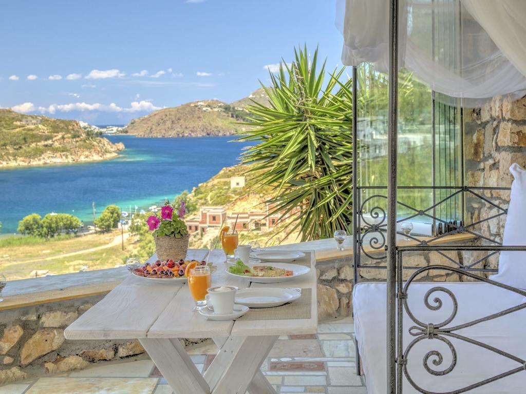 Eirini Luxury Hotel Villas Grikos Bay  Eksteriør bilde