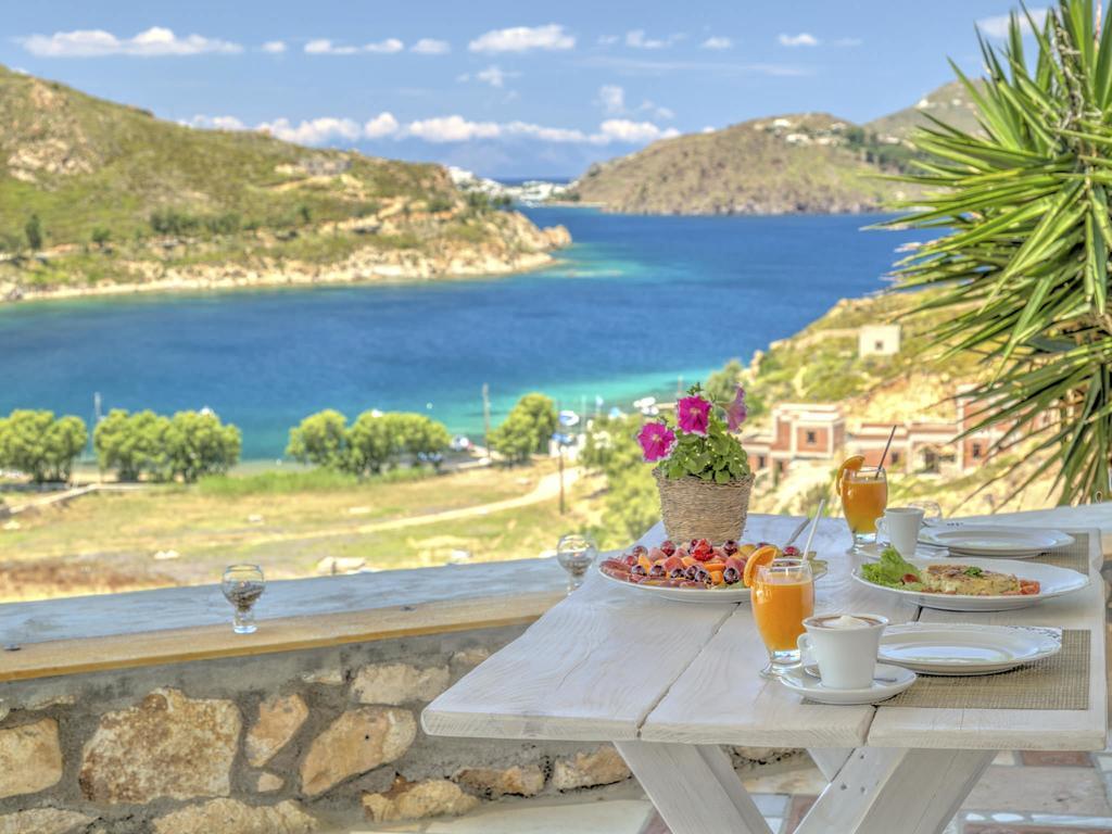 Eirini Luxury Hotel Villas Grikos Bay  Eksteriør bilde