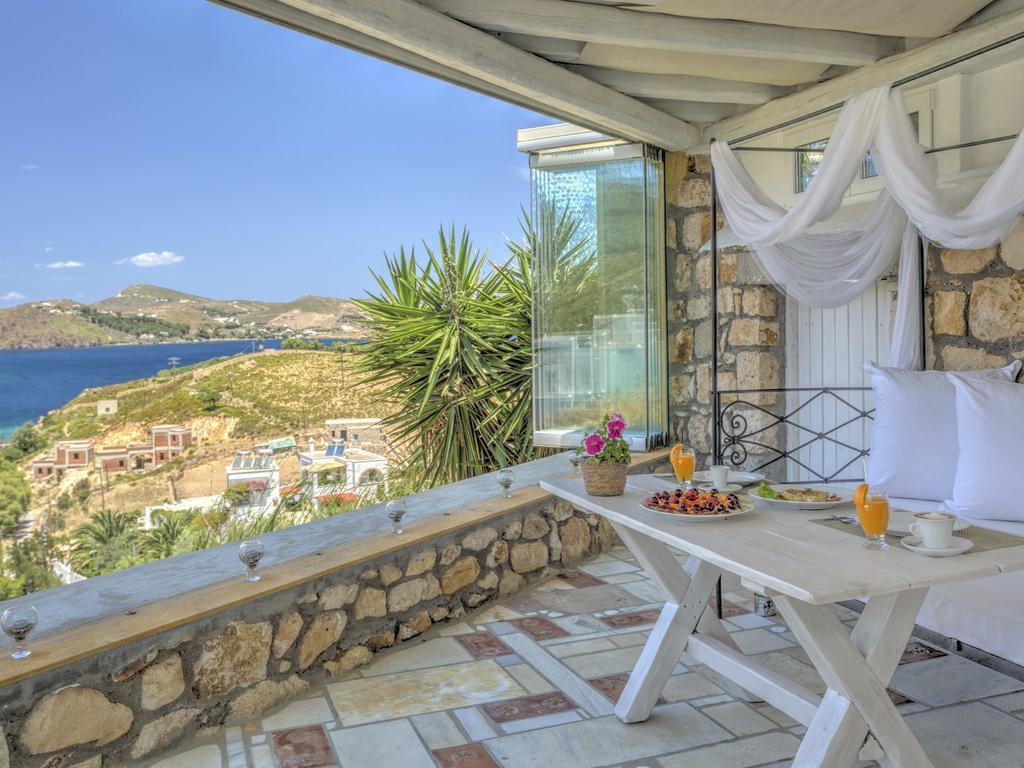 Eirini Luxury Hotel Villas Grikos Bay  Eksteriør bilde
