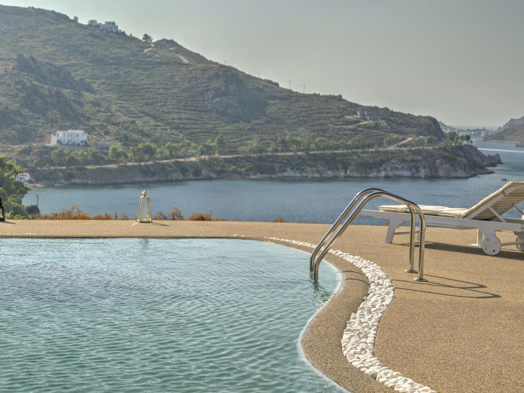 Eirini Luxury Hotel Villas Grikos Bay  Eksteriør bilde