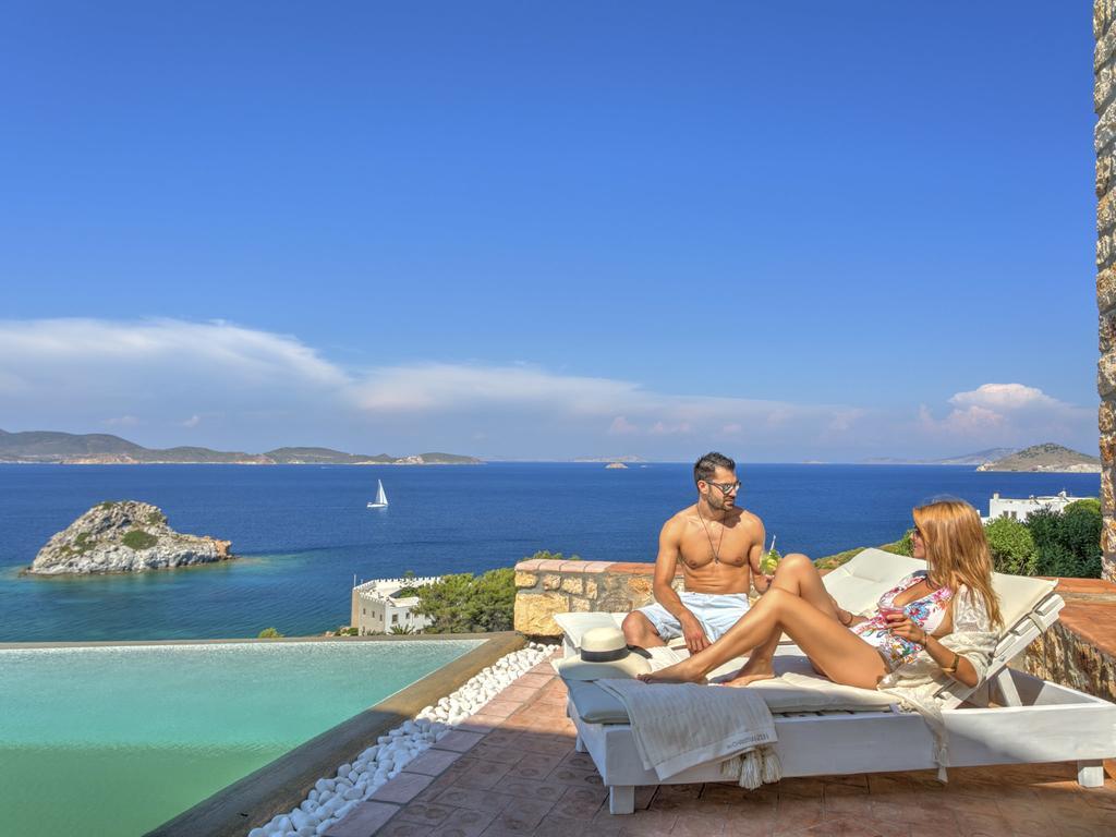 Eirini Luxury Hotel Villas Grikos Bay  Eksteriør bilde