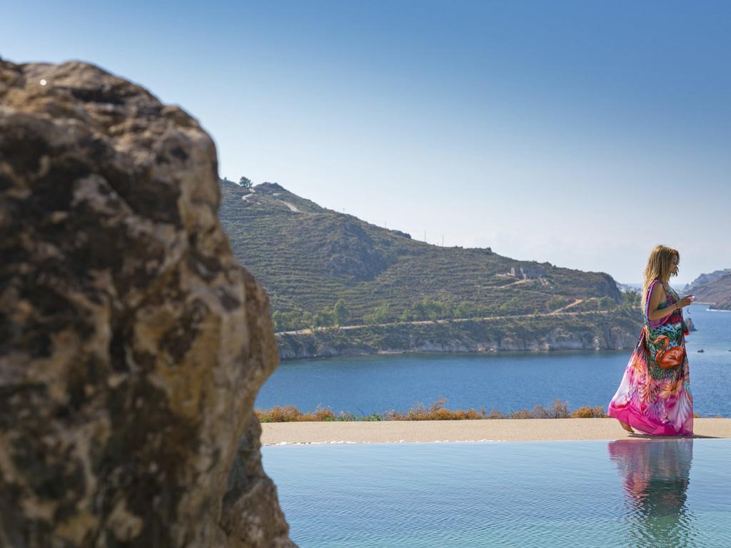 Eirini Luxury Hotel Villas Grikos Bay  Eksteriør bilde