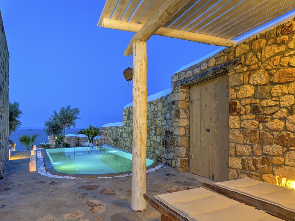 Eirini Luxury Hotel Villas Grikos Bay  Rom bilde