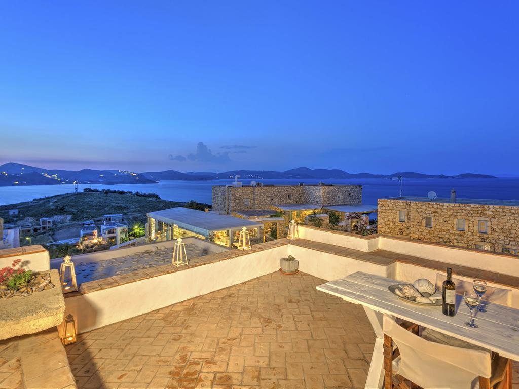 Eirini Luxury Hotel Villas Grikos Bay  Rom bilde