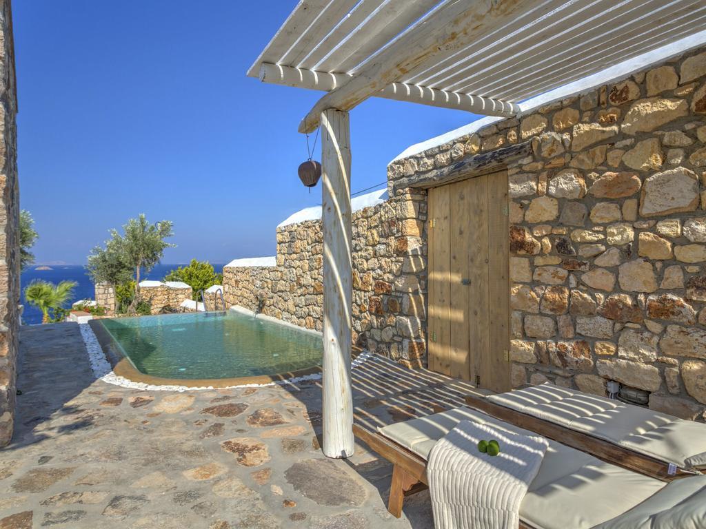 Eirini Luxury Hotel Villas Grikos Bay  Rom bilde