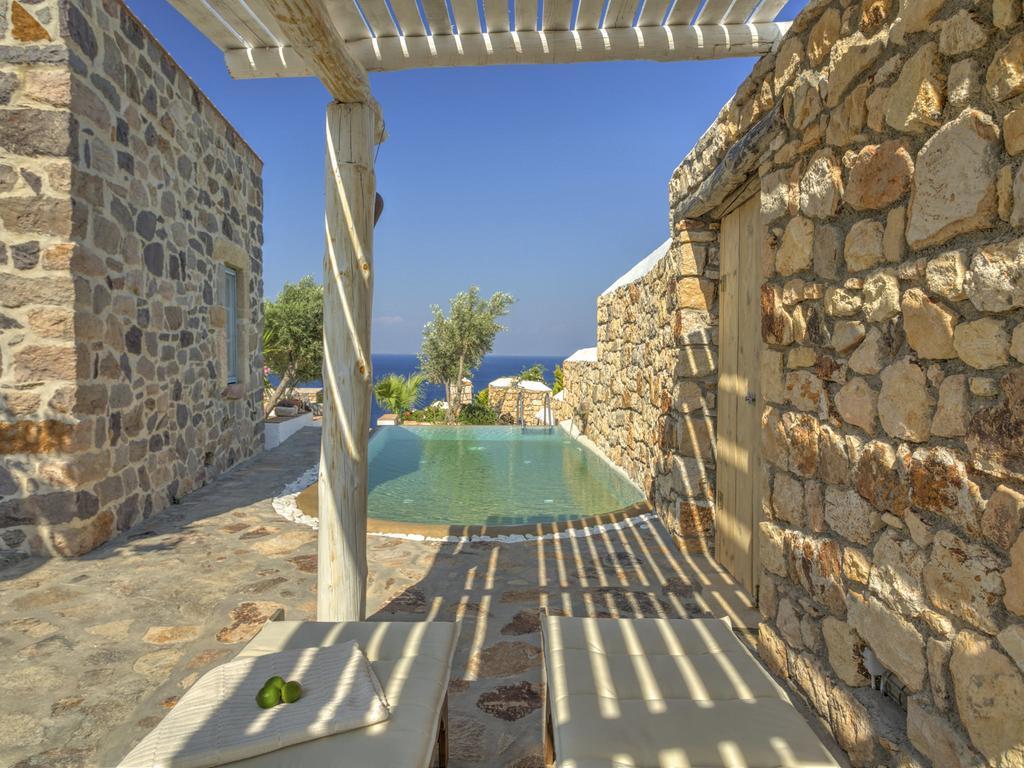 Eirini Luxury Hotel Villas Grikos Bay  Rom bilde