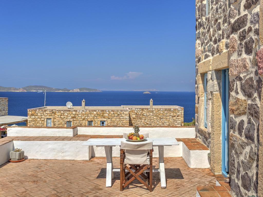 Eirini Luxury Hotel Villas Grikos Bay  Rom bilde