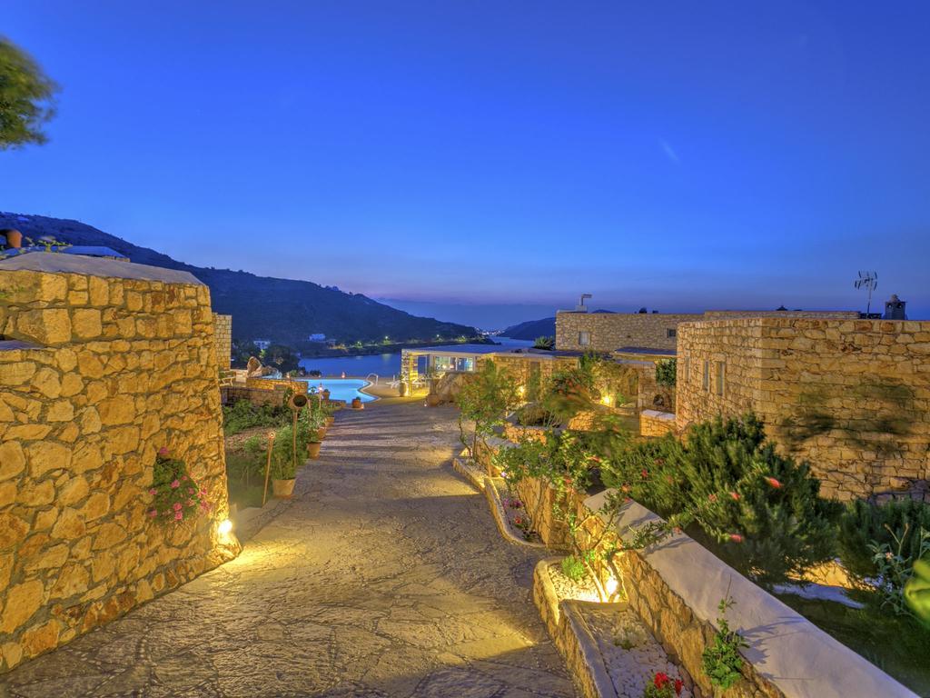 Eirini Luxury Hotel Villas Grikos Bay  Eksteriør bilde