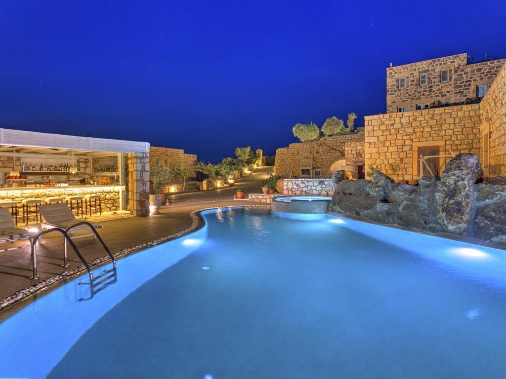 Eirini Luxury Hotel Villas Grikos Bay  Eksteriør bilde