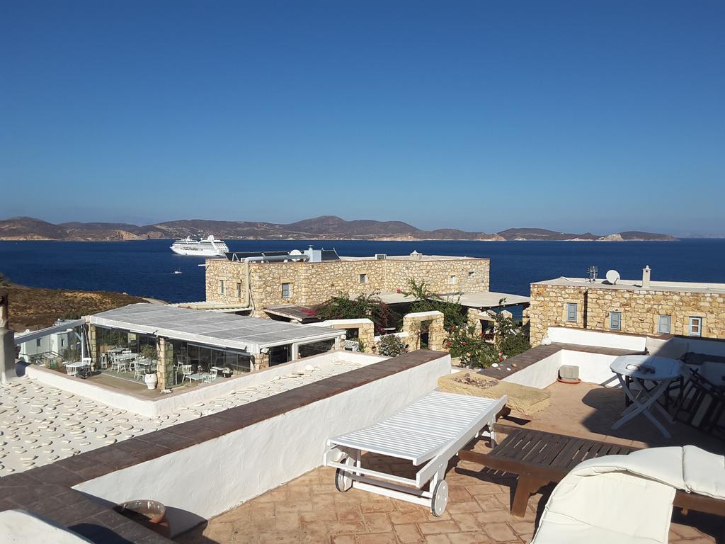 Eirini Luxury Hotel Villas Grikos Bay  Eksteriør bilde