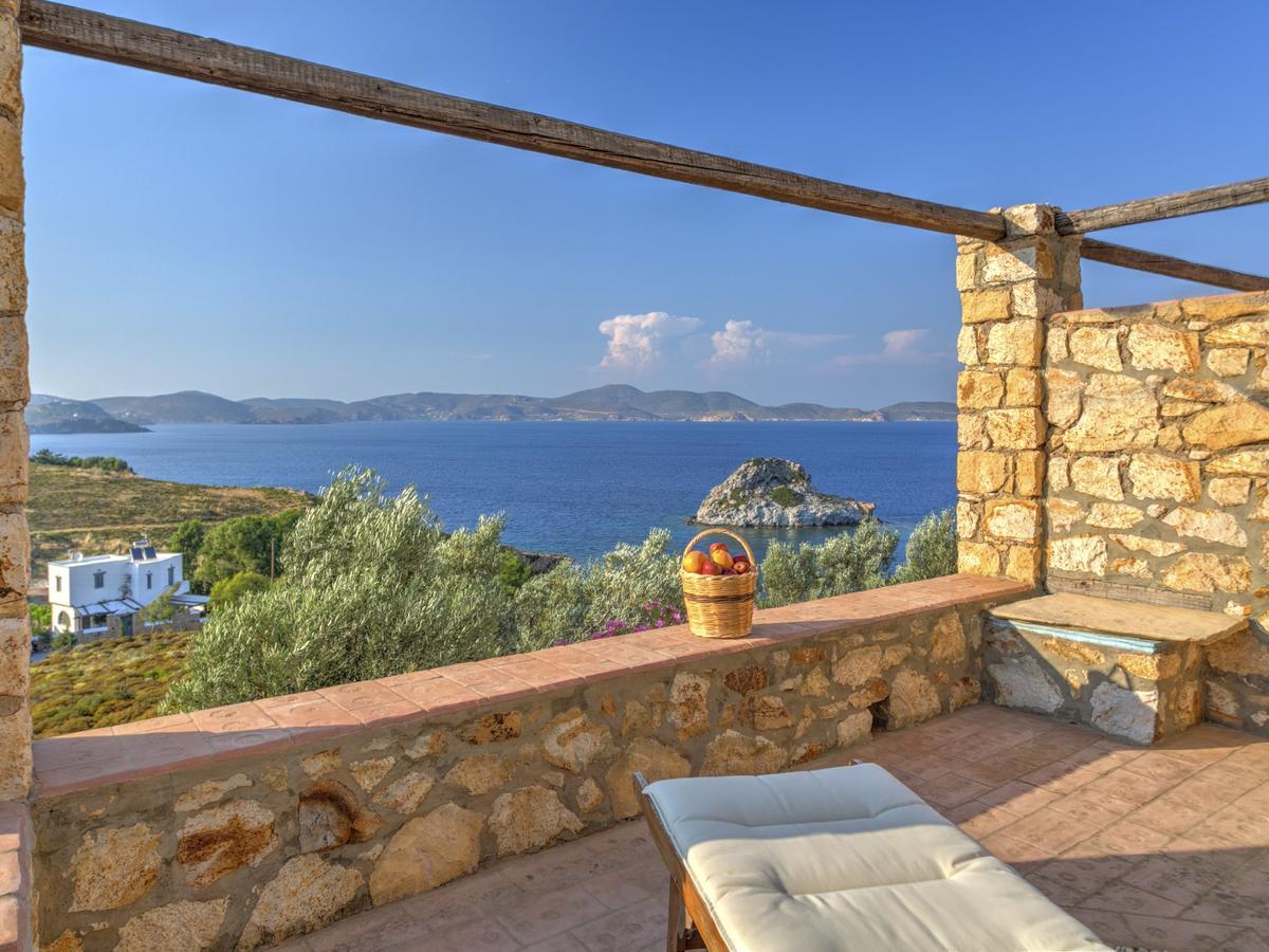 Eirini Luxury Hotel Villas Grikos Bay  Eksteriør bilde