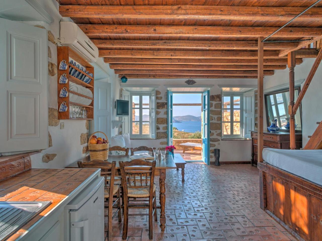 Eirini Luxury Hotel Villas Grikos Bay  Eksteriør bilde