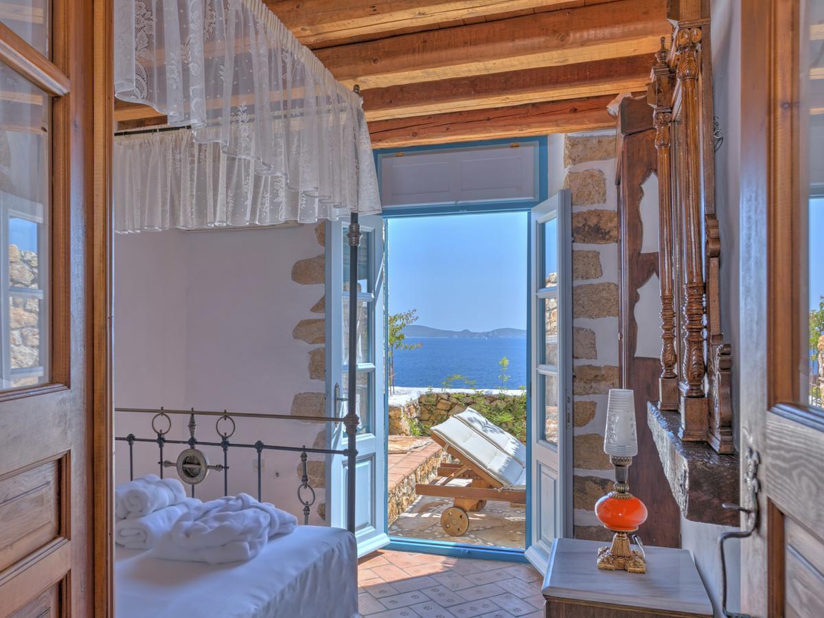 Eirini Luxury Hotel Villas Grikos Bay  Eksteriør bilde
