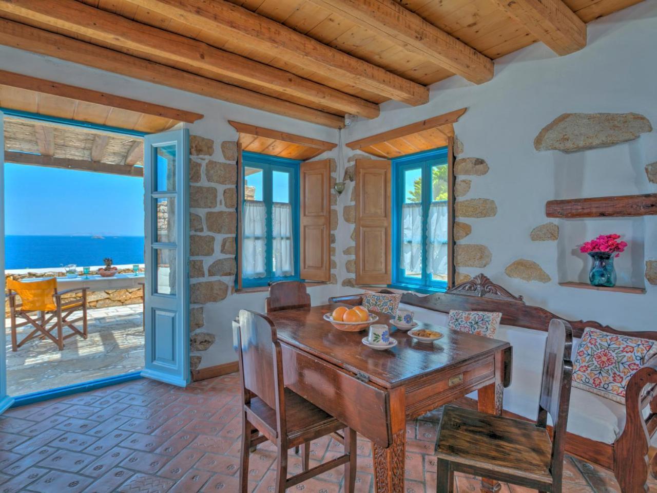 Eirini Luxury Hotel Villas Grikos Bay  Eksteriør bilde