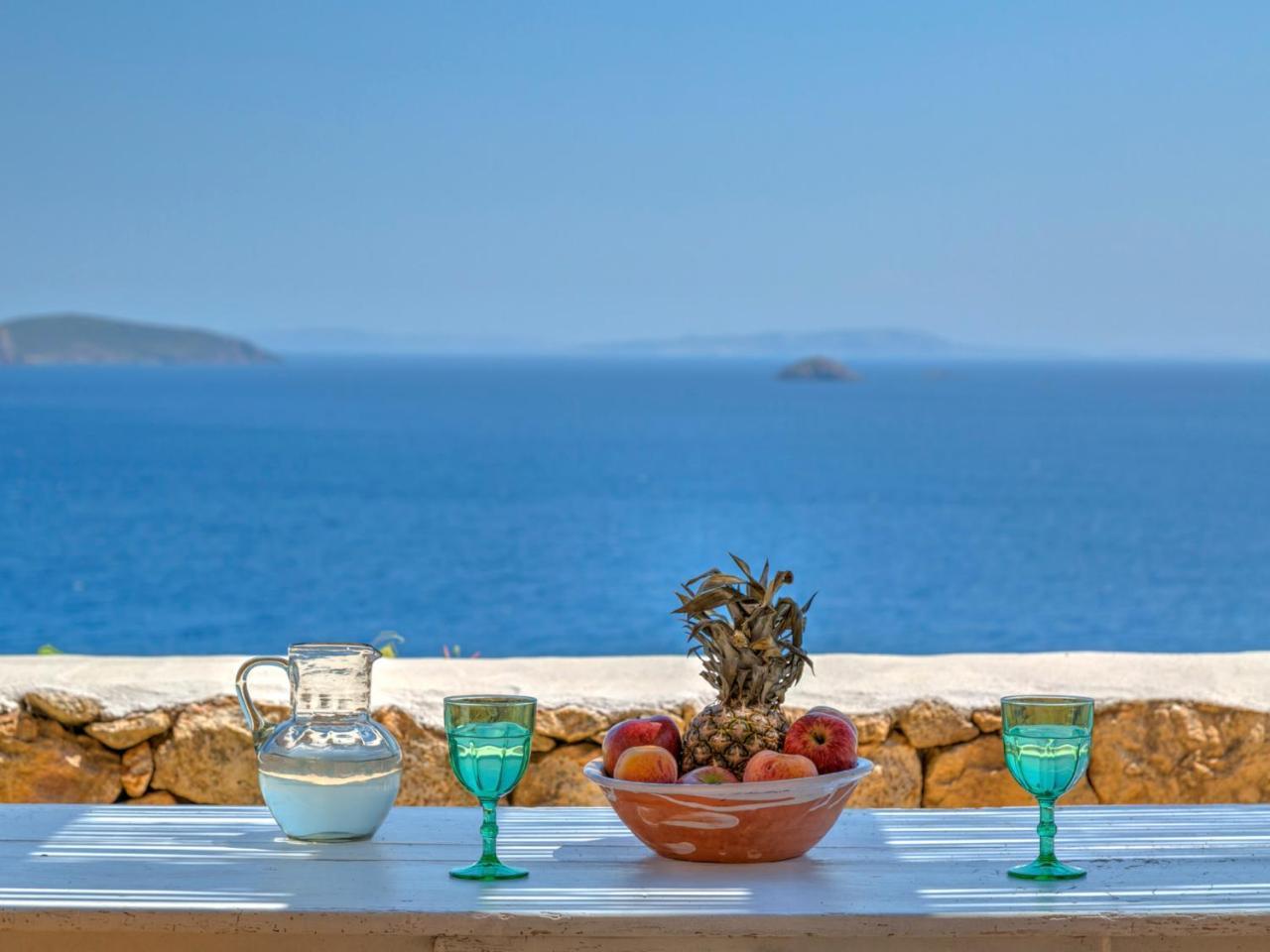 Eirini Luxury Hotel Villas Grikos Bay  Eksteriør bilde