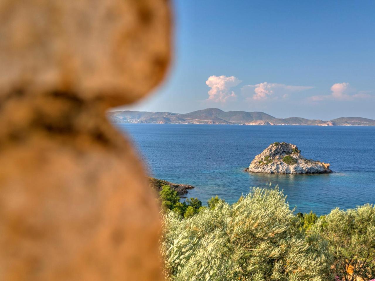 Eirini Luxury Hotel Villas Grikos Bay  Eksteriør bilde