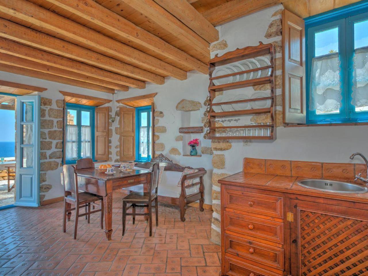 Eirini Luxury Hotel Villas Grikos Bay  Eksteriør bilde