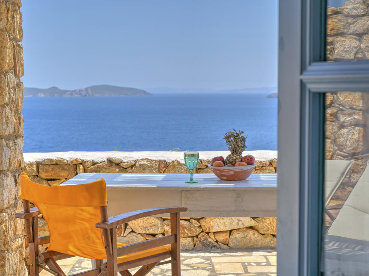 Eirini Luxury Hotel Villas Grikos Bay  Eksteriør bilde