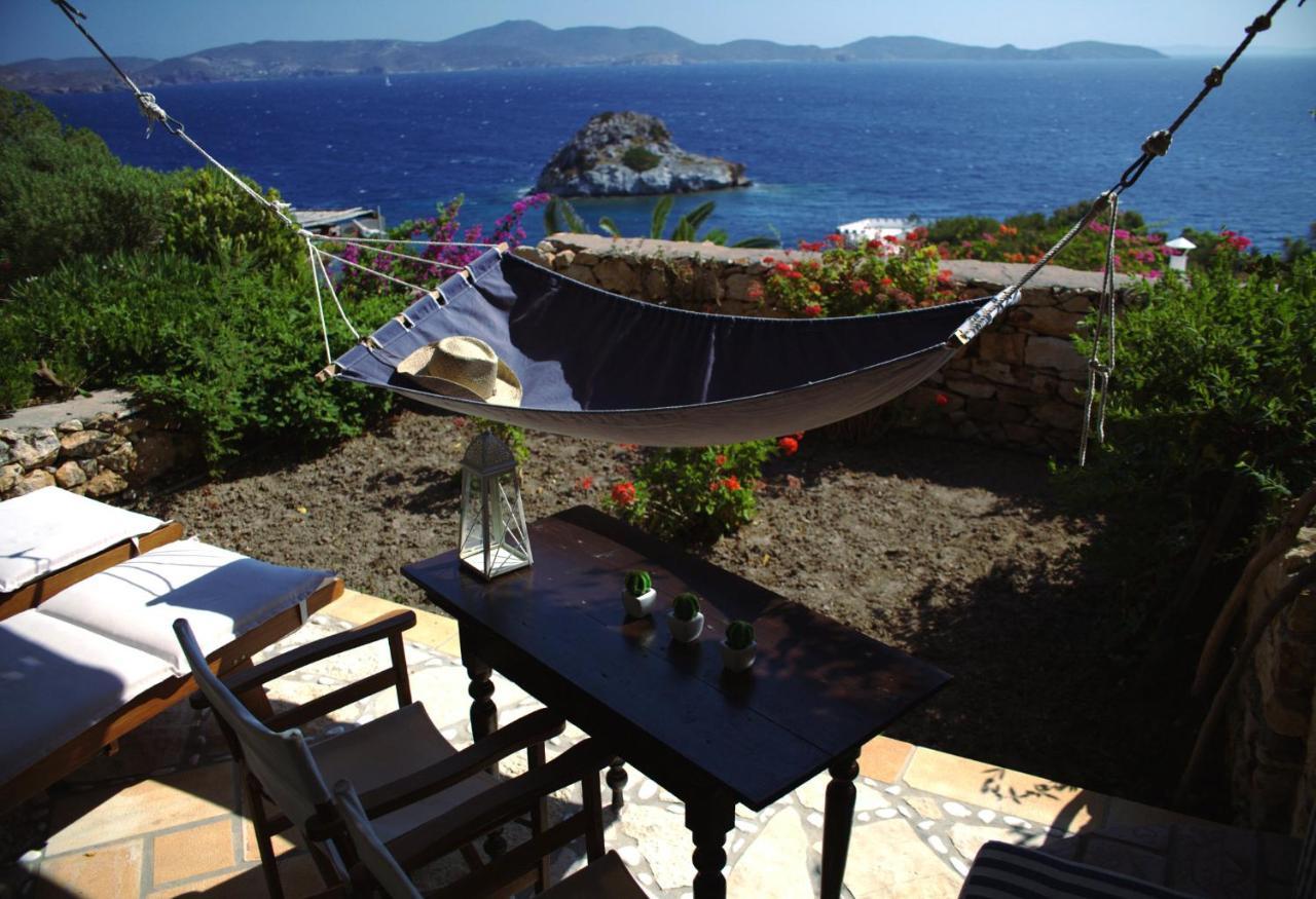 Eirini Luxury Hotel Villas Grikos Bay  Eksteriør bilde