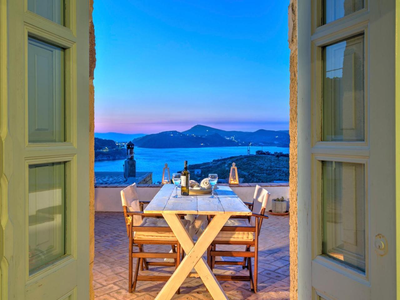 Eirini Luxury Hotel Villas Grikos Bay  Eksteriør bilde