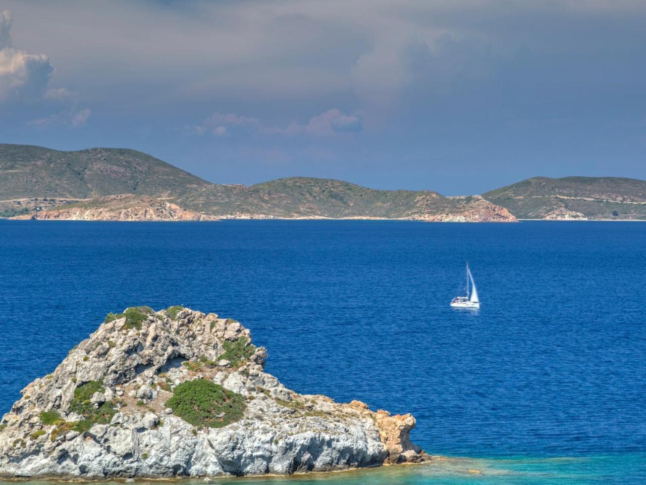 Eirini Luxury Hotel Villas Grikos Bay  Eksteriør bilde
