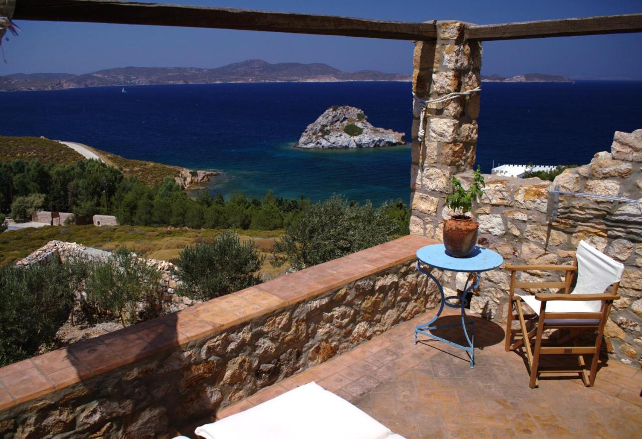 Eirini Luxury Hotel Villas Grikos Bay  Eksteriør bilde