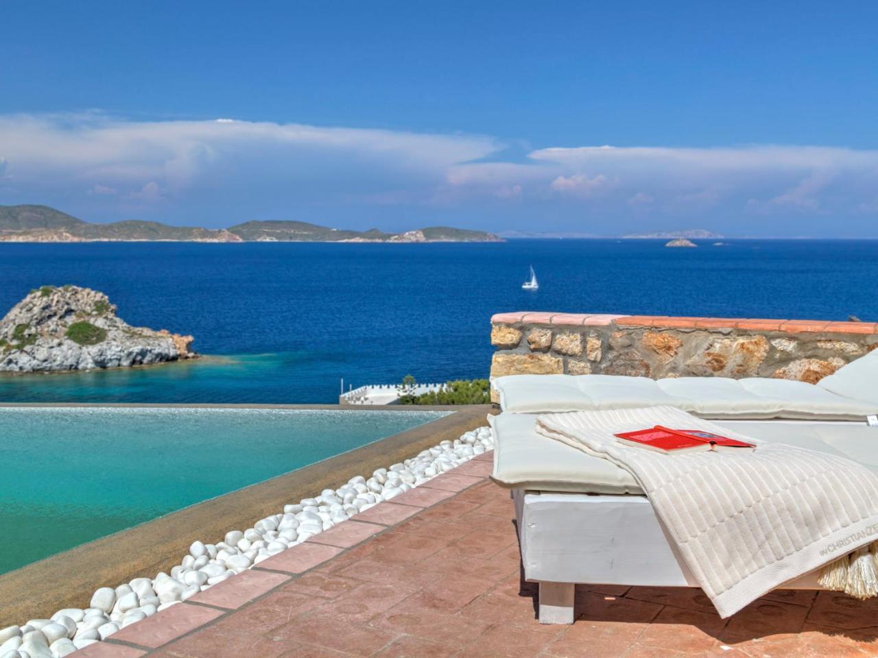 Eirini Luxury Hotel Villas Grikos Bay  Eksteriør bilde