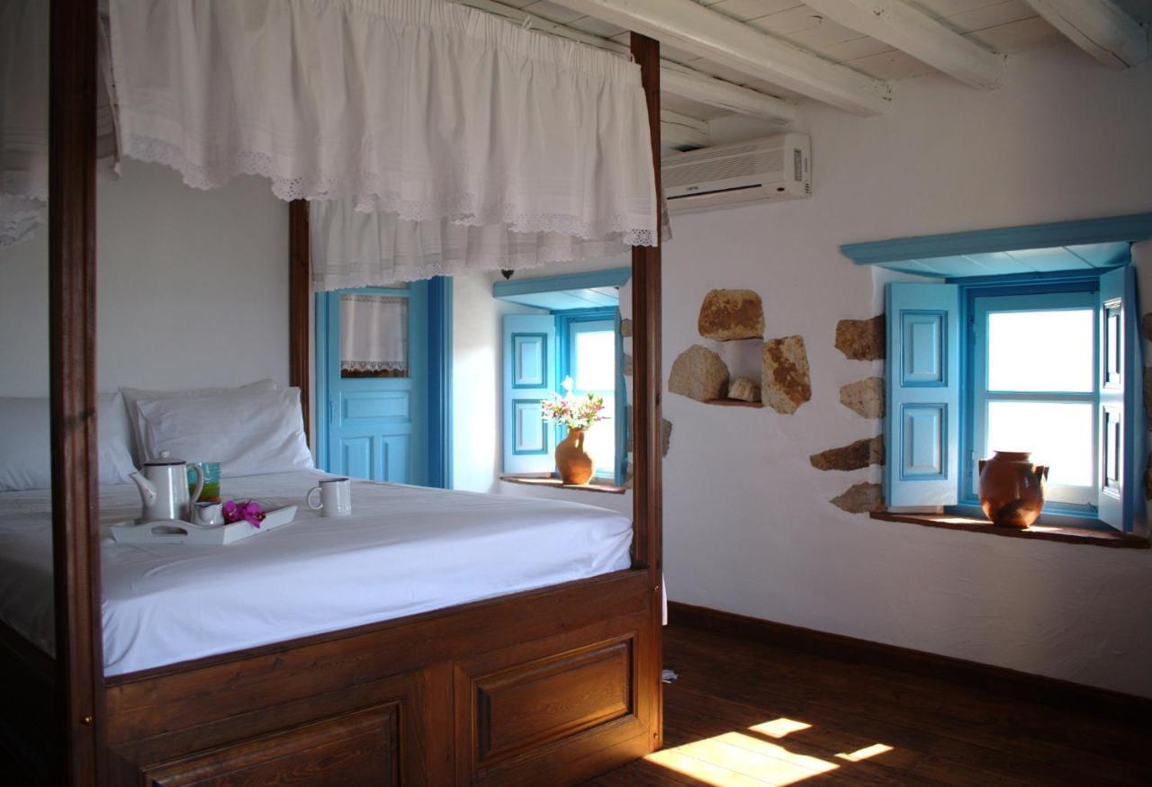 Eirini Luxury Hotel Villas Grikos Bay  Eksteriør bilde
