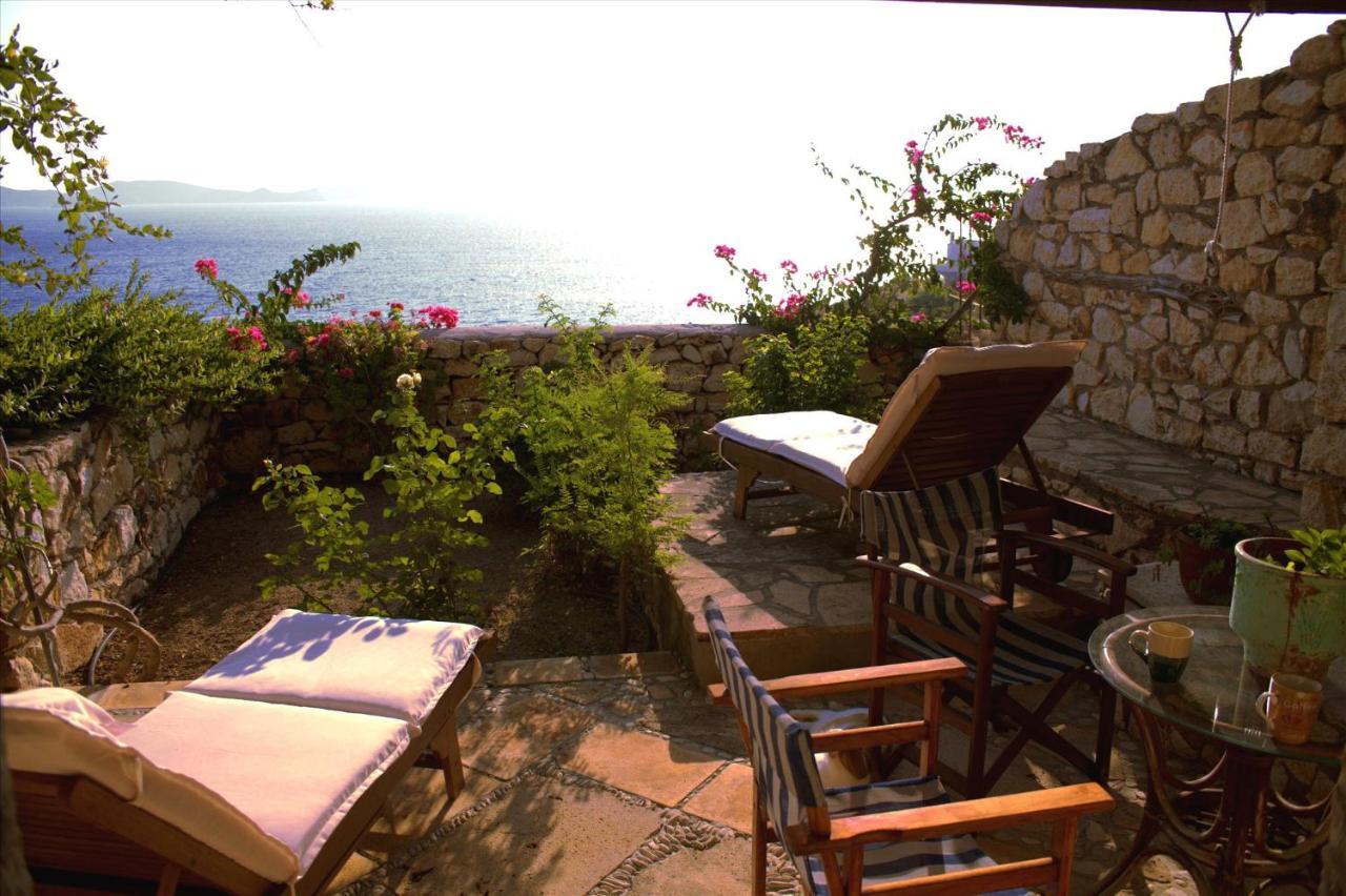 Eirini Luxury Hotel Villas Grikos Bay  Eksteriør bilde