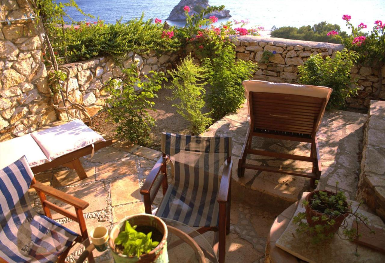 Eirini Luxury Hotel Villas Grikos Bay  Eksteriør bilde