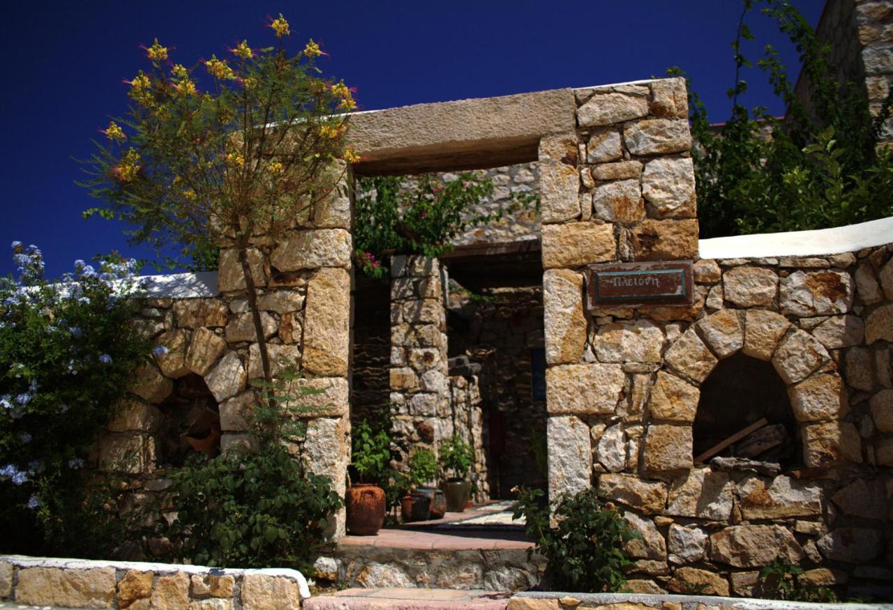 Eirini Luxury Hotel Villas Grikos Bay  Eksteriør bilde